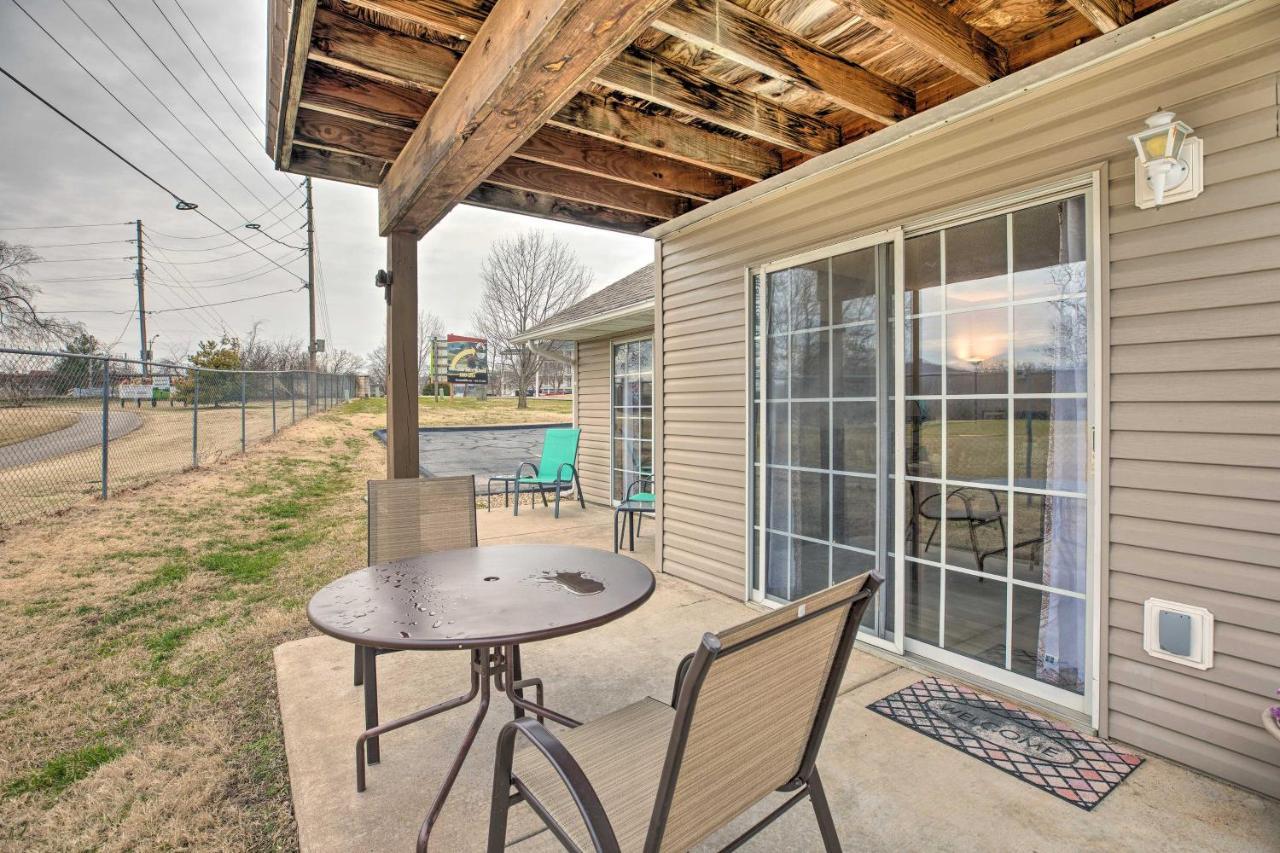 Branson Family Resort Condo With Indoor Pool And Patio Εξωτερικό φωτογραφία